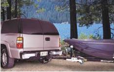 Cadenas automobiles : Bateau et remorque