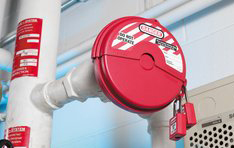 Solutions de sécurité : verrouillages mécaniques